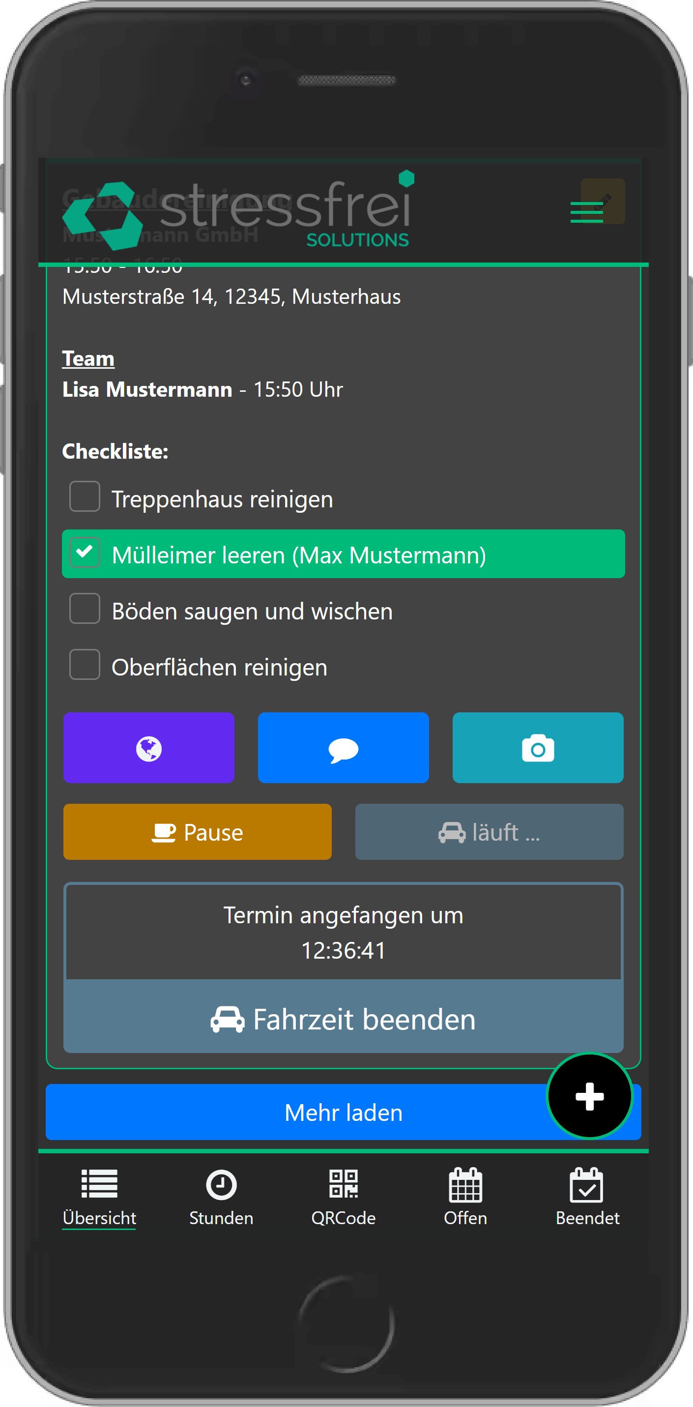 Zeiterfassung App Zeiterfassung App