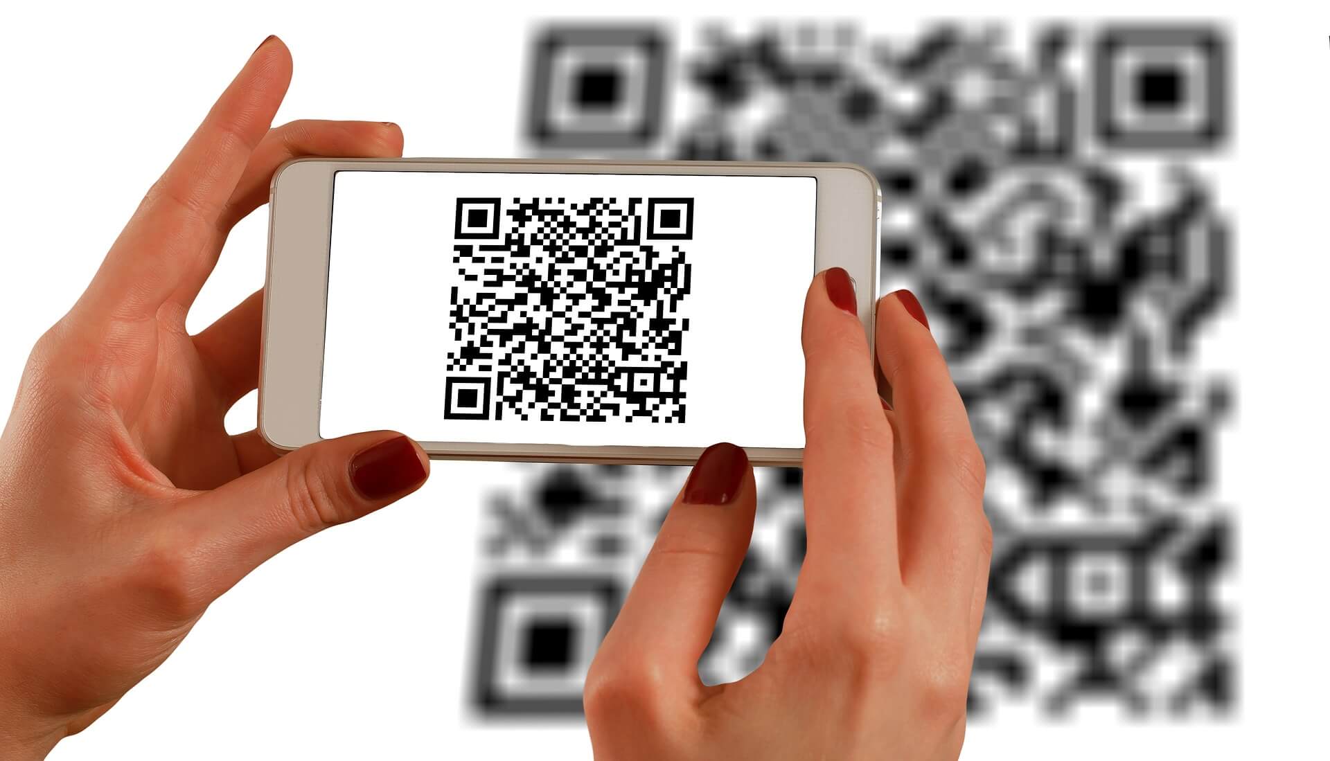 Zeiterfassung QR-Code